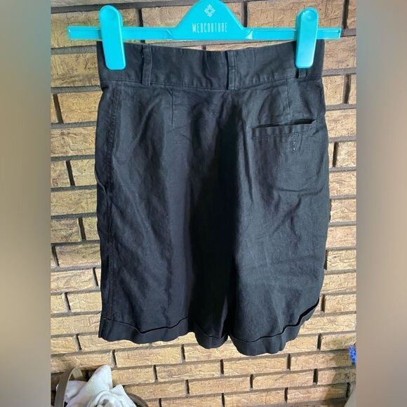 Rafaella black ultra high waist shorts‎ - Picture 3 of 5